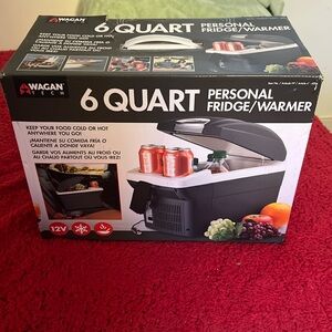 6 quart personal fridge/warmer